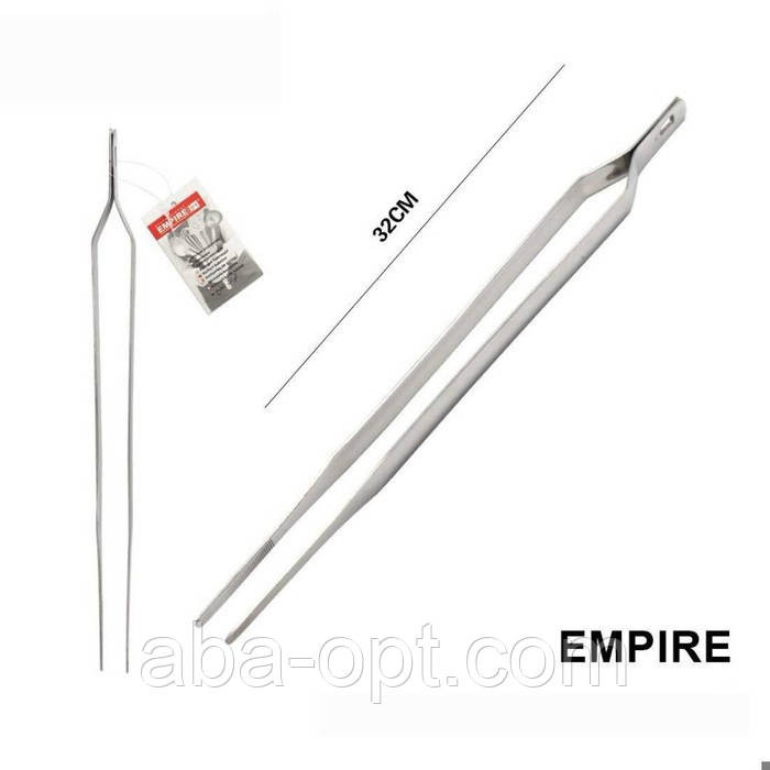 Пинцет из нержавеющей стали L 32 см Нео (шт) Одеса - фото 1