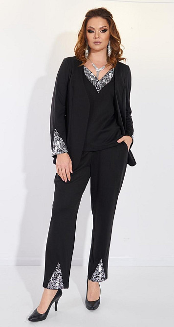 Ошатний брючний костюм (50) Київ - фото 1