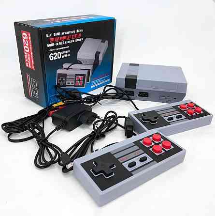 Портативна консоль на 150 ігор GAME NES 620 / 7724, Домашня ігрова приставка, Ігрова консоль подарунок YI-65 Львів