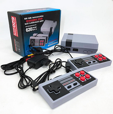 Портативна консоль на 150 ігор GAME NES 620 / 7724, Домашня ігрова приставка, Ігрова консоль подарунок YI-65 Львів - фото 3