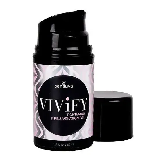 Звужувальний гель для піхви Sensuva Vivify Tightening & Rejuvenation (50 мл) Львів