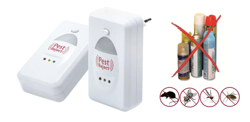 Відлякувач комах і гризунів PEST REJECT HK 02 1670 Одеса - фото 1