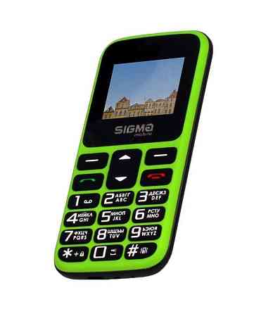 Мобільний телефон Sigma mobile Comfort 50 Hit 2020 Dual Sim Green (4827798120941) Зелений Харків