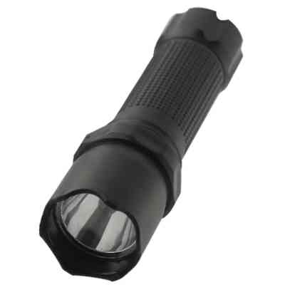 Ліхтар Quantum Minik black 3W LED з USB (QM-FL1040) Вінниця