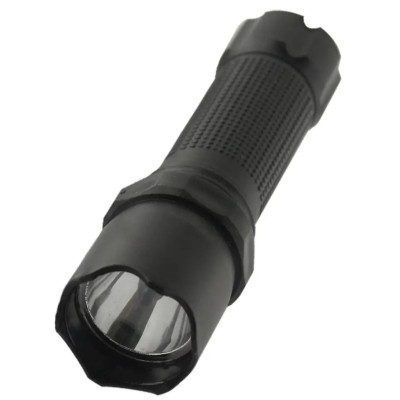 Ліхтар Quantum Minik black 3W LED з USB (QM-FL1040) Вінниця - фото 1