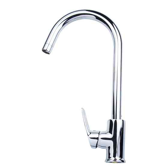 Змішувач SERIO Ø35 для кухні J-злив на шпильці CORSO DC-5B146C (9626100) Київ