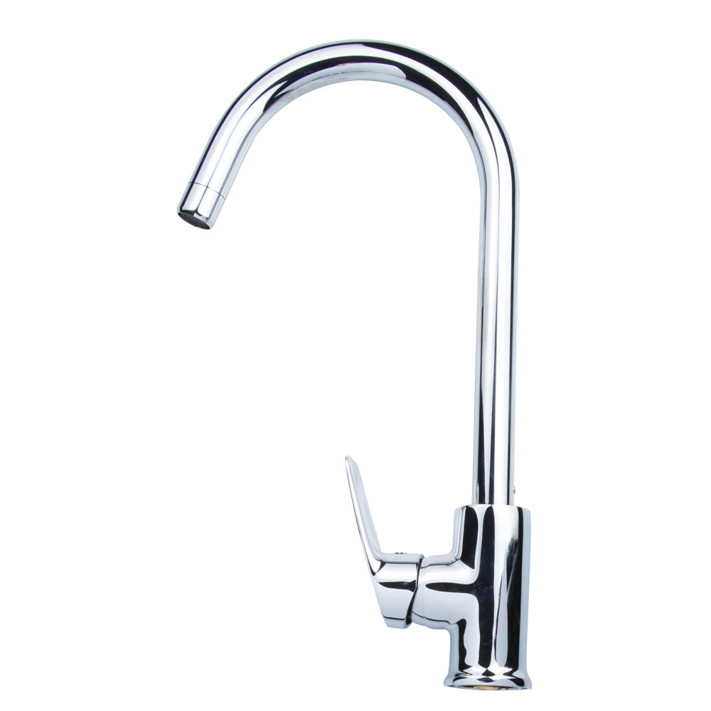 Змішувач SERIO Ø35 для кухні J-злив на шпильці CORSO DC-5B146C (9626100) Київ - фото 3