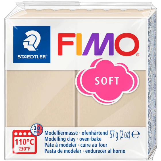 Пластика для бижутерии Soft Сахара 57г Fimo Киев