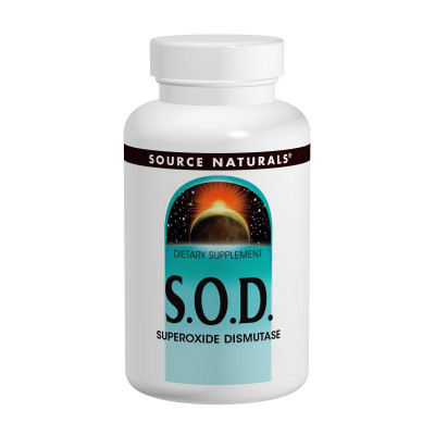 Антиоксидант Source Naturals СОД Ферменты 235 мг, 90 таблеток (SN0612) Винница - изображение 1