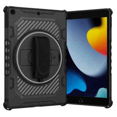 Чехол для планшета BeCover Mecha Apple iPad 10.2 2019/2020/2021 Black (709933) Винница