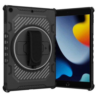 Чохол до планшета BeCover Mecha Apple iPad 10.2 2019/2020/2021 Black (709933) Вінниця - фото 1