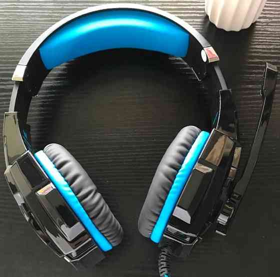 Ігрові навушники Kotion Each G2000 з мікрофоном і підсвіткою. Харків