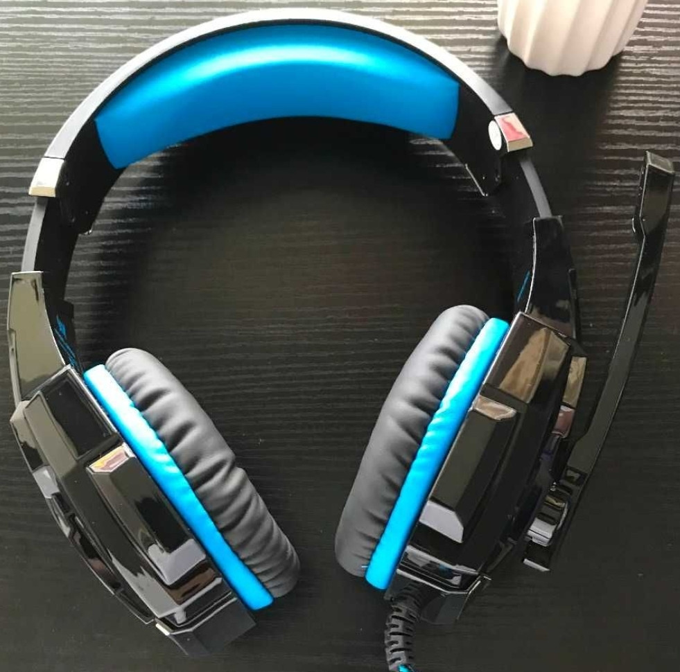 Ігрові навушники Kotion Each G2000 з мікрофоном і підсвіткою. Харків - фото 3