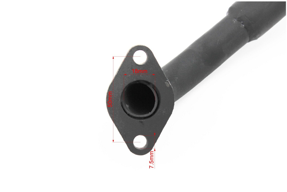 Коліно глушника для 150cc Киев - изображение 4