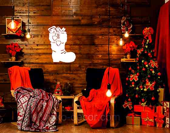 Декоративне настінне Панно «Новий рік», Декор на стену Київ