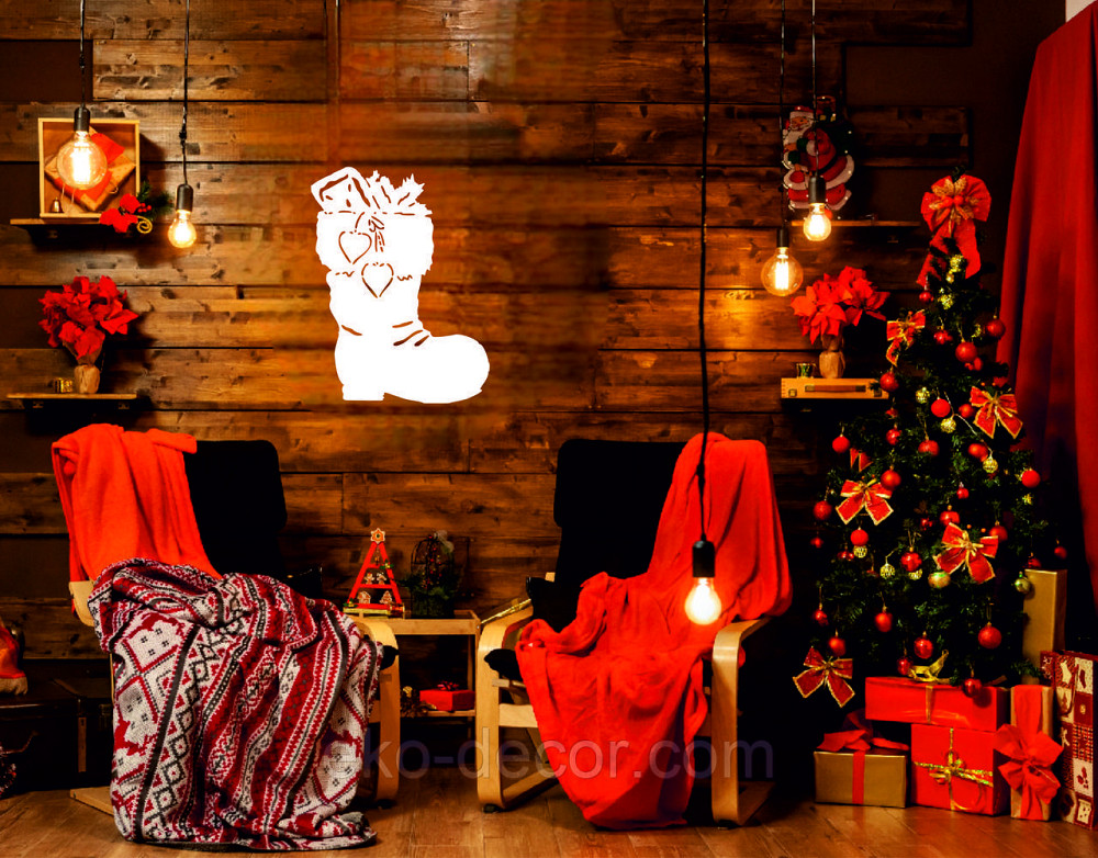 Декоративне настінне Панно «Новий рік», Декор на стену Київ - фото 5