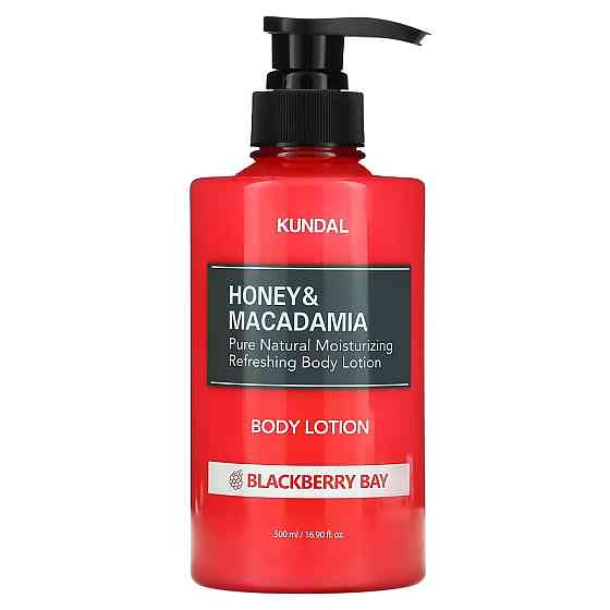 Поживний ароматичний лосьйон для тіла Honey & Macadamia Body Lotion Blackberry Bay Kundal 500 мл Київ