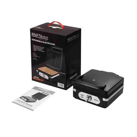 Електровафельниця KD4100 Kraft & Dele Київ