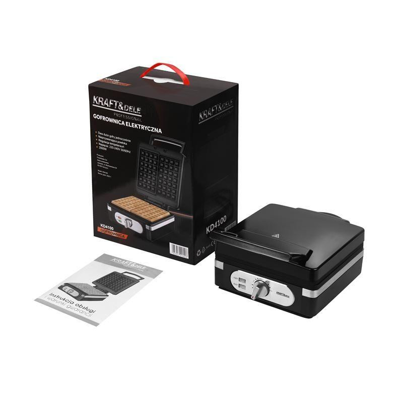 Електровафельниця KD4100 Kraft & Dele Київ - фото 6