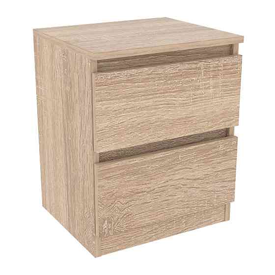 Тумба прикроватная V-4, Дуб Сонома, 400/350/500 Львов