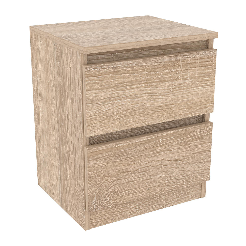 Тумба приліжкова V-4, Дуб Сонома, 400/350/500 Львів - фото 1