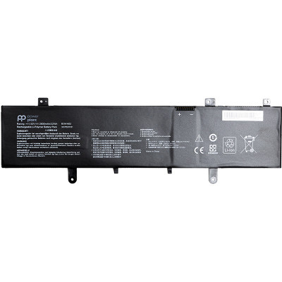 Акумулятор до ноутбука ASUS Vivobook 14 X405 (B31N1632) 11.52V 2800mAh PowerPlant (NB431410) Вінниця - фото 1