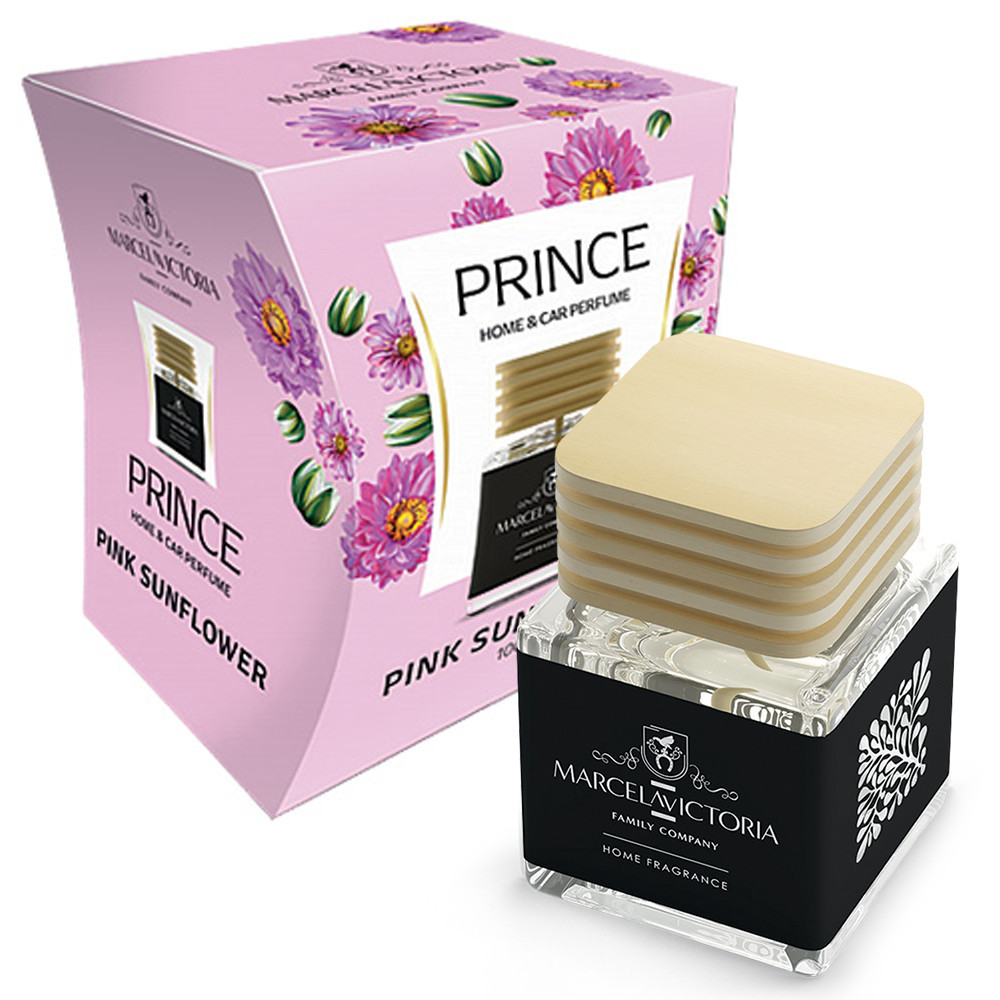 Аромадифузор для дому "Prince" Pink Sunflower (Розовий соняшник) 100мл Marcela&Victoria Київ - фото 1