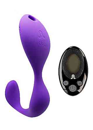Вибратор в трусики Adrien Lastic Mr.Hook фиолетовый Sex Aura Киев