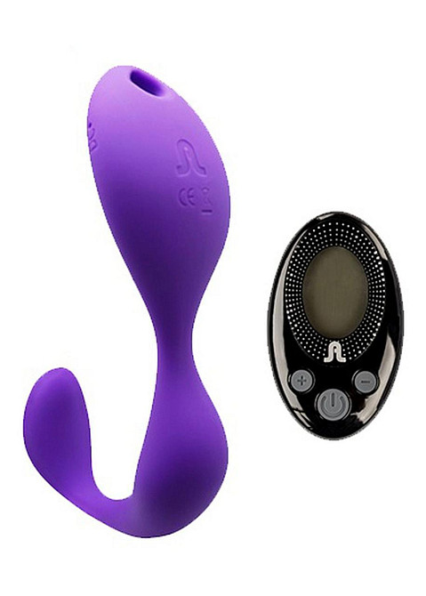 Вибратор в трусики Adrien Lastic Mr.Hook фиолетовый Sex Aura Киев - изображение 1