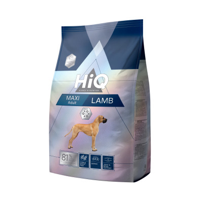 Сухой корм для собак HiQ Maxi Adult Lamb 2.8 кг (HIQ45882) Винница - изображение 1