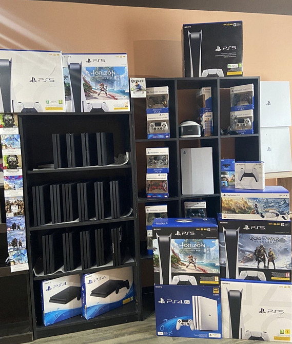 Шолом, окуляри Sony VR2 для РS5-PlayStation 5 Гарантія Київ - фото 8