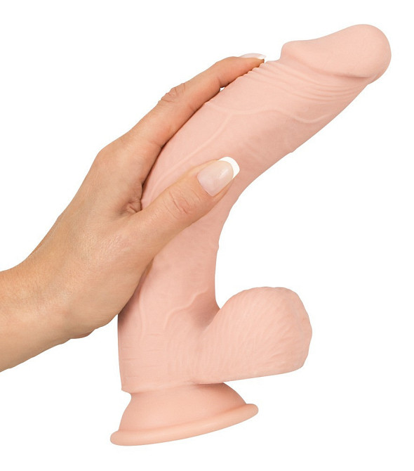 Фалоімітатор NS Bendable Dildo 24 Sex Aura Київ - фото 6