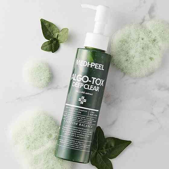 Гель для глибокого очищення шкіри з ефектом детоксу Algo-Tox Deep Clear Medi-Peel 150 мл Винница