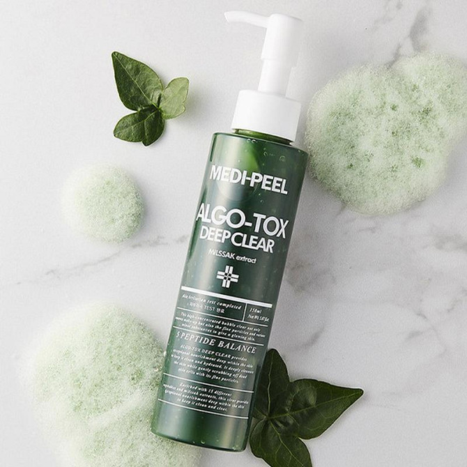 Гель для глибокого очищення шкіри з ефектом детоксу Algo-Tox Deep Clear Medi-Peel 150 мл Винница - изображение 3