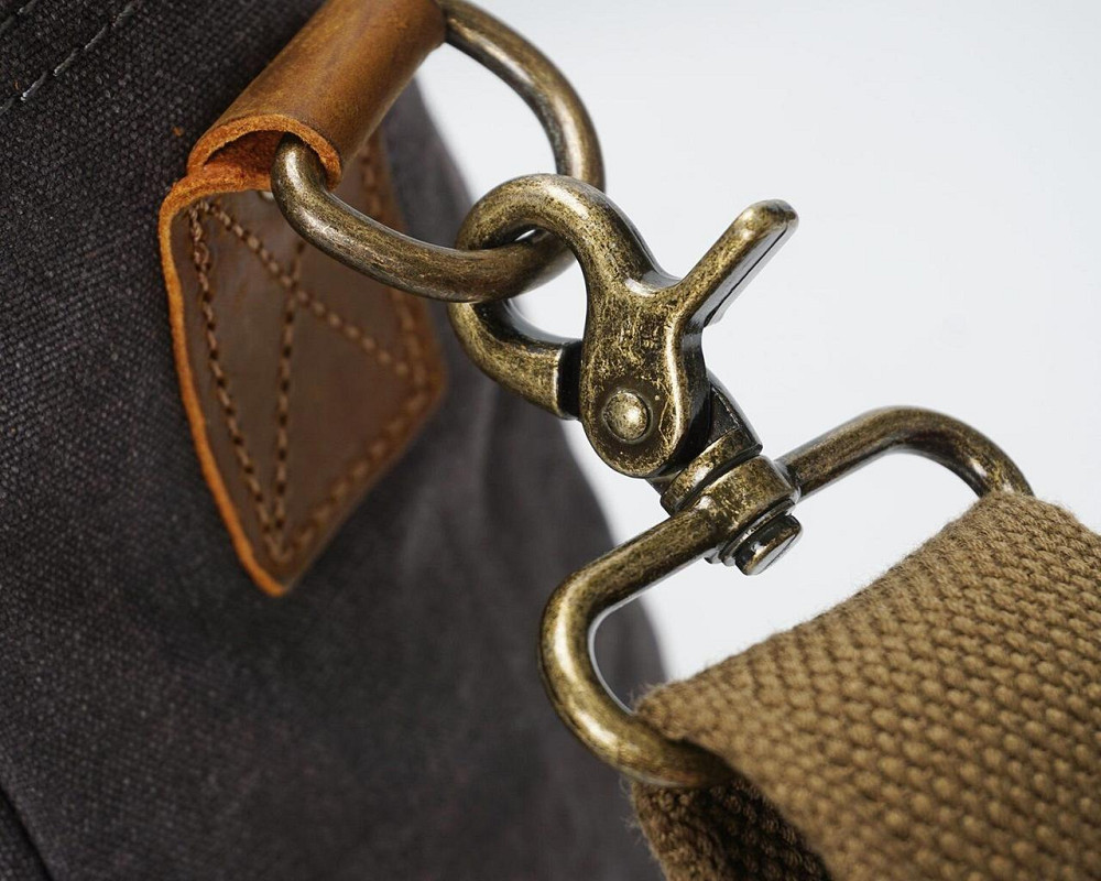 Сумка текстильна Vintage 20062 Сіра Київ - фото 2