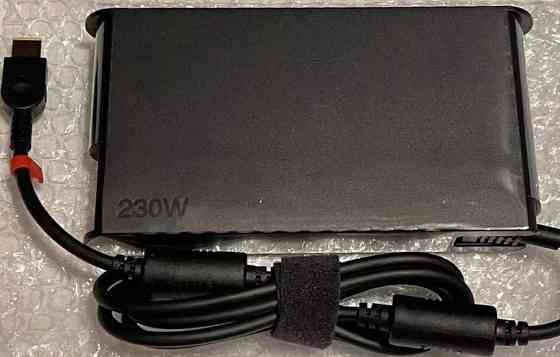 Lenovo 20v 11.5A 230w блок питания Legion P72 ADL230SLC3A ADL230SCC3A Харьков