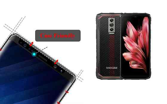 Захисне скло HyperGlass Pro для DOOGEE Blade 10, Blade 10 Pro – максимальна чутливість та захист Київ