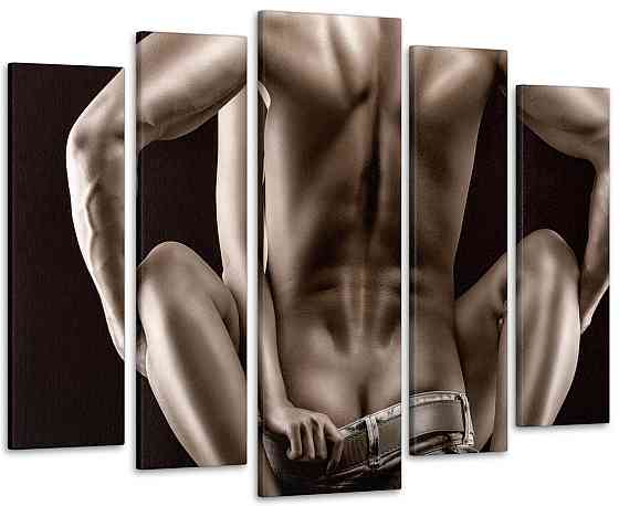 Модульна картина Пристрасть Art-65_5 Київ