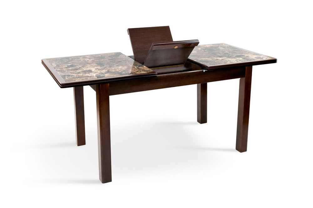 Стіл обідній Керамік (1220+380)*740, горіх темн. Київ - фото 3