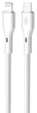 Кабель XO NBQ231A Rock Series Type-C to Lightning - 27W - 1m White (6976051) Киев