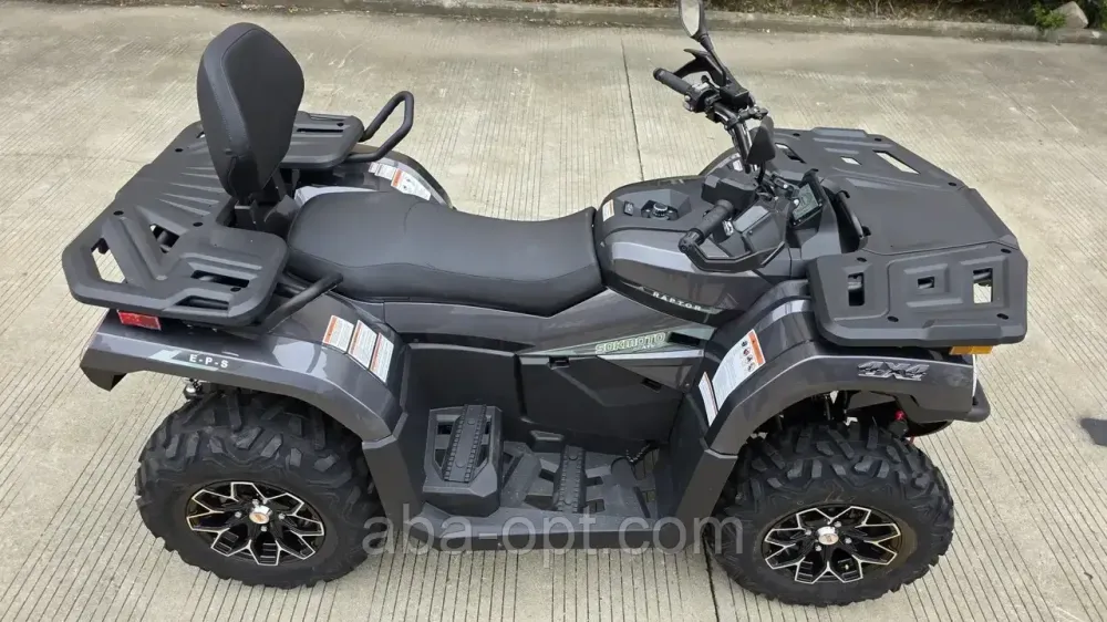 ЭЛЕКТРОКВАДРОЦИКЛ SokMoto RAPTOR EV 30 кВт 4WD 30000W-72V-105Ah 30 кВт LiFePO4 шины 12