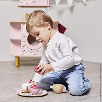 Игровой набор Janod деревянная кухня двухсторонняя (J06616) Винница - изображение 9