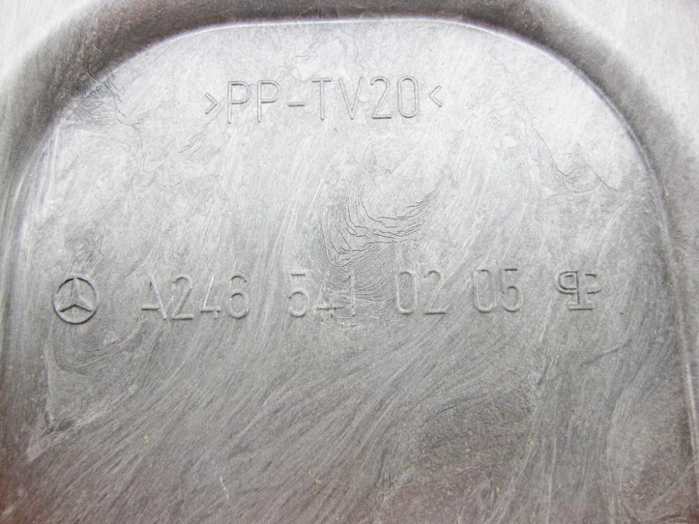 Mercedes-Benz  A2465410205 Корпус ніші АКБ задня частина CLA Shooting Brake X117 CLA C117 GLA X156 A-class W176 B-class W242 B-class W246 Одесса - изображение 5