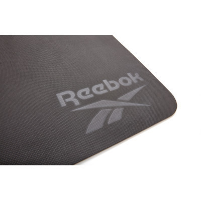 Килимок для йоги Reebok Double Sided Yoga Mat чорний, сірий RAYG-11042BKGR (885652020817) Вінниця - фото 6