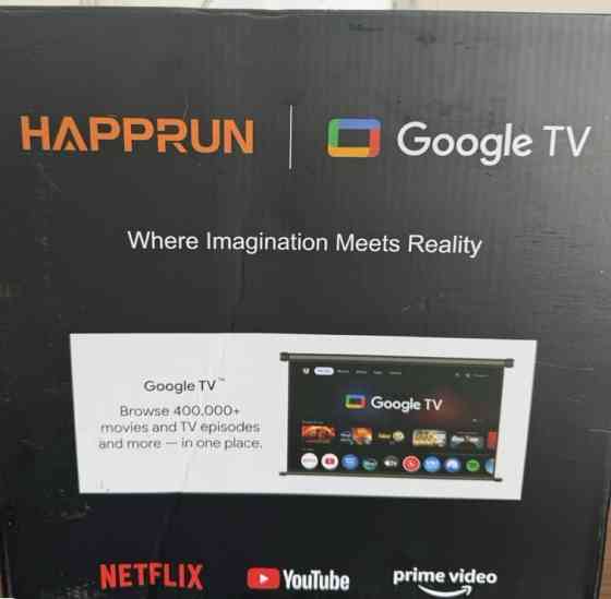 Проектор: HAPPRUN Google TV, модель 510G. Харків