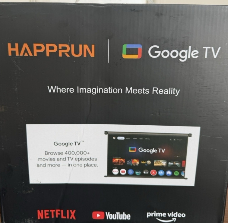 Проектор: HAPPRUN Google TV, модель 510G. Харьков - изображение 2