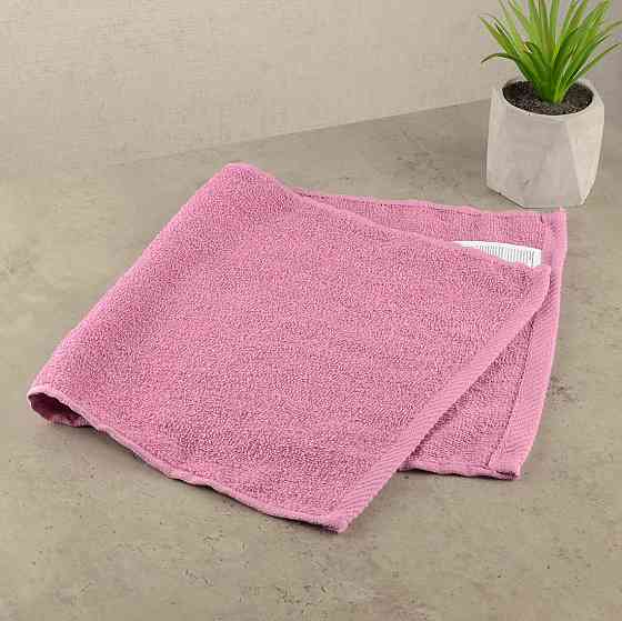 Махровий рушник для рук GM Textile 30х50см 400г/м2 (Пудровий) Суми