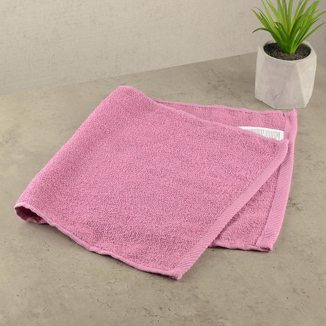 Махровий рушник для рук GM Textile 30х50см 400г/м2 (Пудровий) Суми - фото 1
