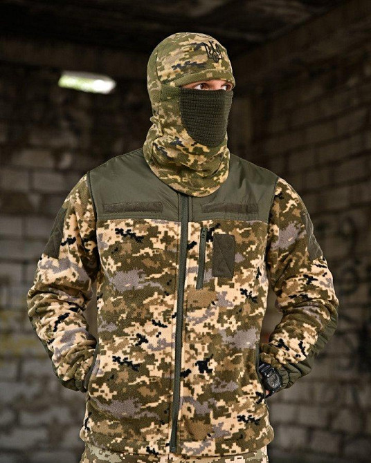 Тактический костюм 4в1 OMEGA пиксель ПП8091 Одесса - изображение 5