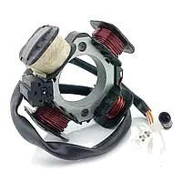 Статор генератора скутер Сузукі Адреса 100 (3+1 котушок) Мукачево - фото 1